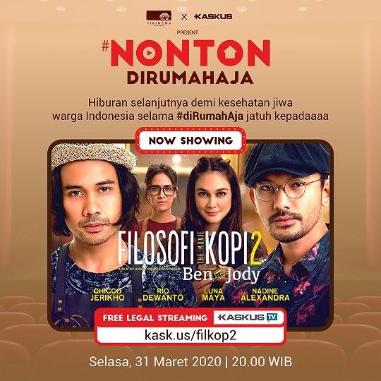 Filosofi Kopi 2: Ben &amp; Joddy Syuting di Lima Kota di Indonesia #NontondiRumahAja