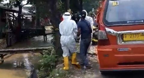 Viral Sopir Angkot Tewas di Mobil, Polisi: Belum Bisa Dinyatakan Covid