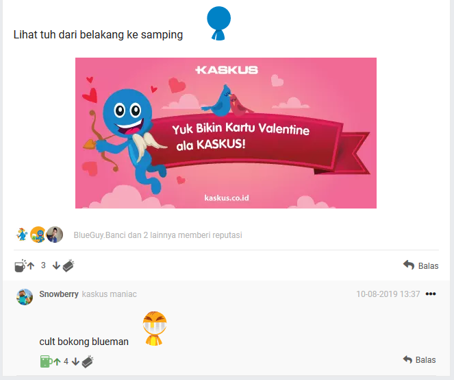 Seputar Nested Comment pada Tampilan Thread Detail dari Kaskus