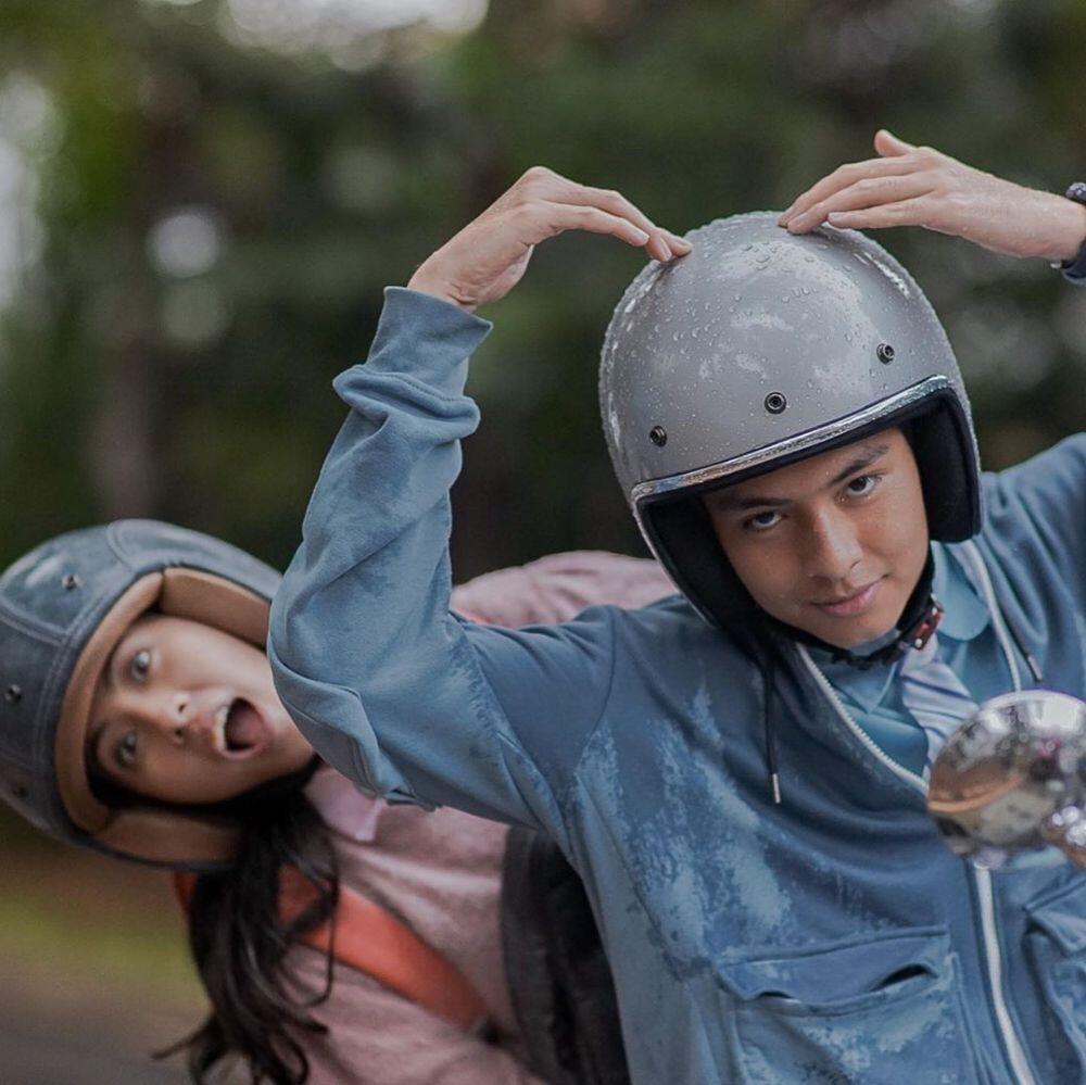 8 Potret Gemes Angga Yunanda dan Adhisty Zara, Bikin Baper Semua!