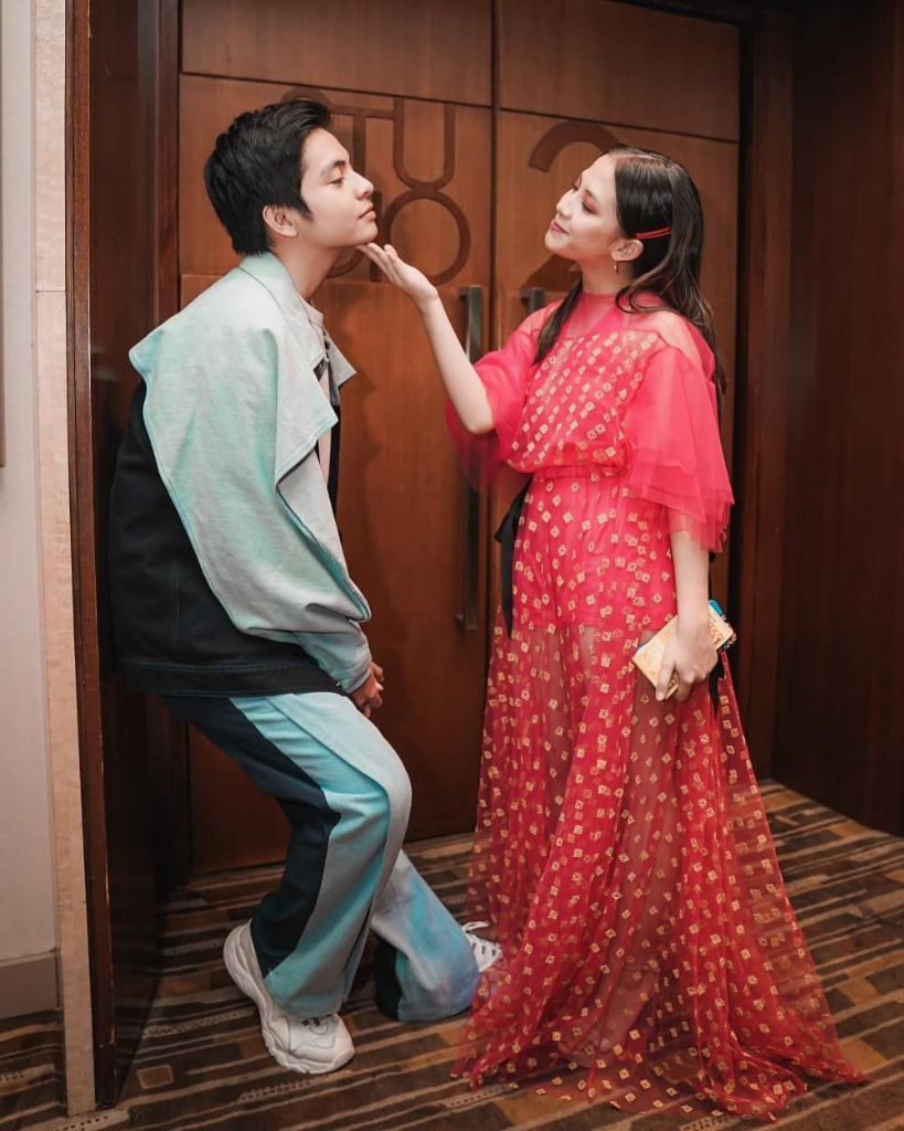 8 Potret Gemes Angga Yunanda dan Adhisty Zara, Bikin Baper Semua!