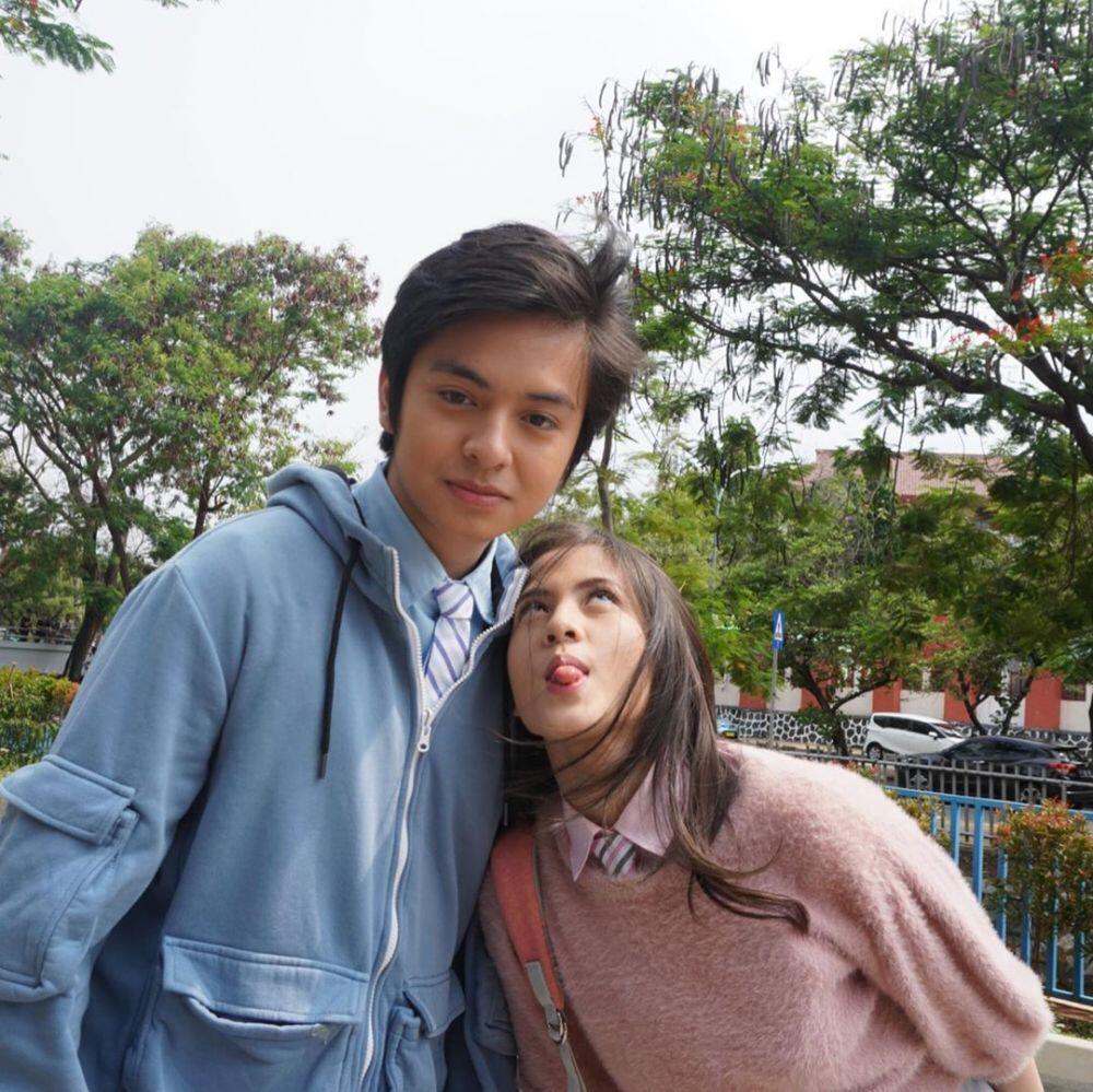 8 Potret Gemes Angga Yunanda dan Adhisty Zara, Bikin Baper Semua!