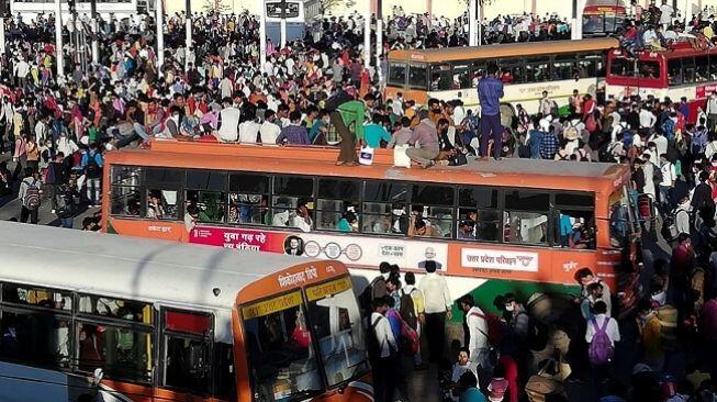 Kaum Miskin Menjerit, India Tak akan Perpanjang Masa Lockdown