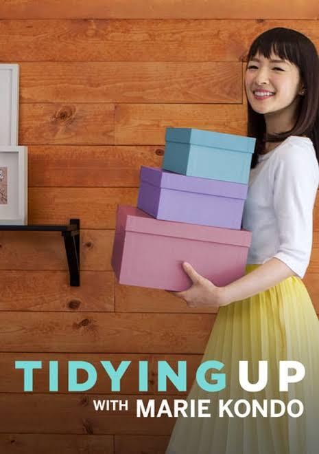 Mempraktekan beberes ala marie kondo