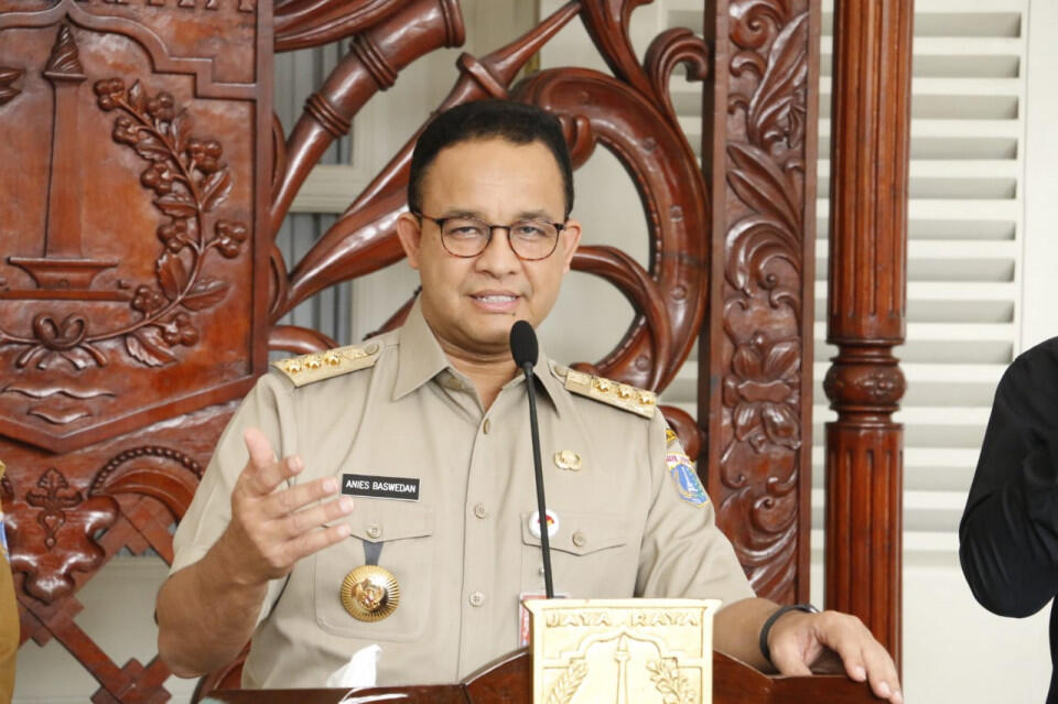 Opsi Lockdown Jakarta, Anies Pasrahkan Keputusan di Tangan Jokowi