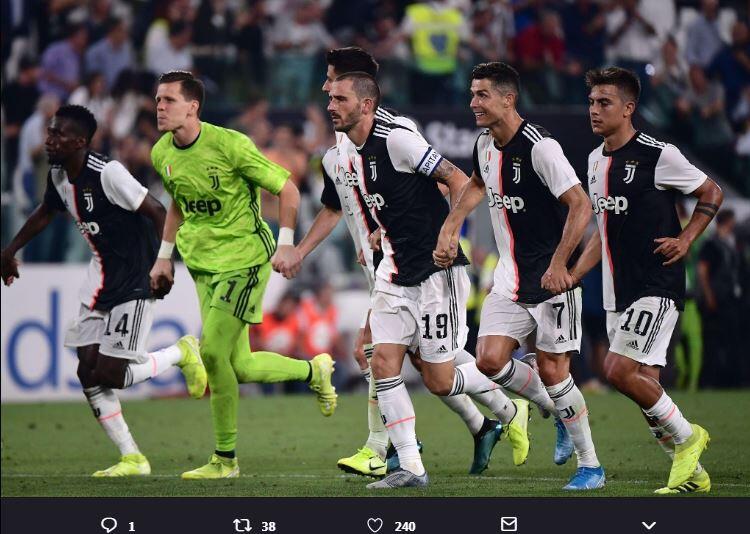 Efek Virus Corona: Juventus Pangkas Gaji, Klub Bisa Hemat Rp 358 M per Bulan