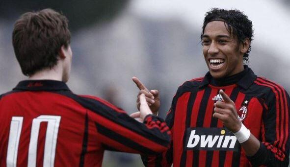 Aubameyang, Terbuang Murah dari AC Milan Kini Jadi Manusia 1,2 Triliun! Nyesel??