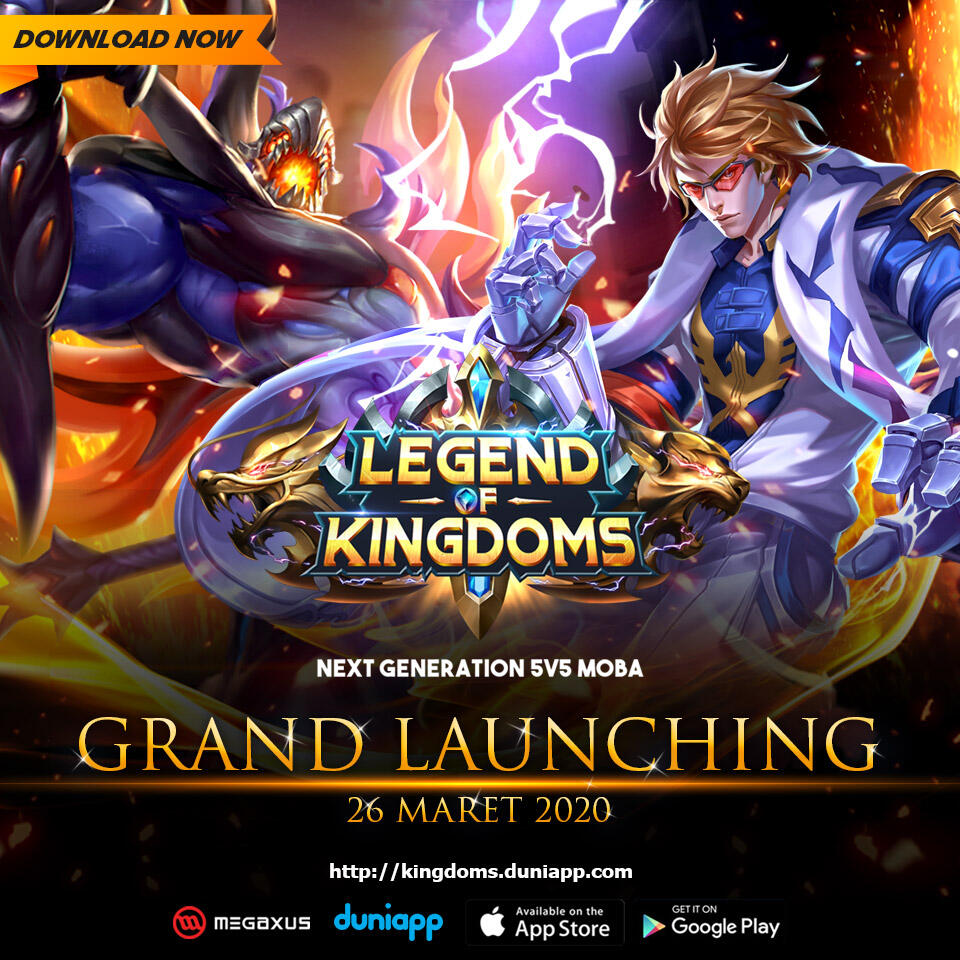 &#91;IOS/ANDROID&#93; Legend of Kingdoms - LOKI 