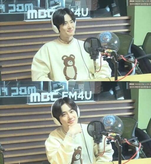 Suho Bahas Pertemanannya dengan Artis Lain di “Kim Shin Young’s Hope Song At Noon.”