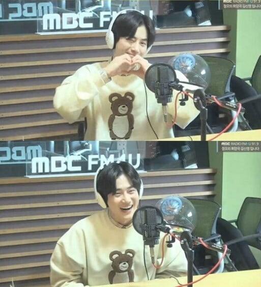 Suho Bahas Pertemanannya dengan Artis Lain di “Kim Shin Young’s Hope Song At Noon.”