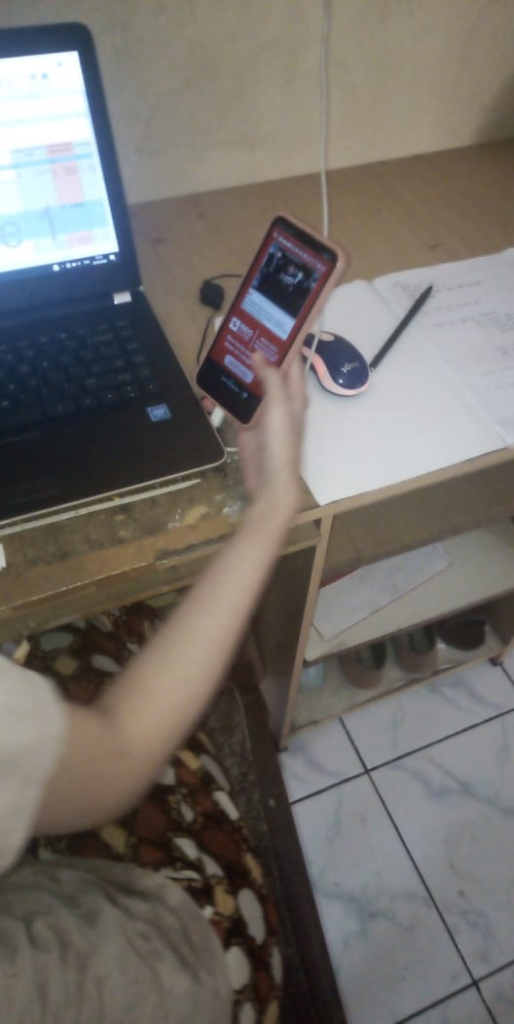 #Mumpungdirumah, Berusaha Enjoy Kuliah Online dan Melakukan Kegiatan Bermanfaat!