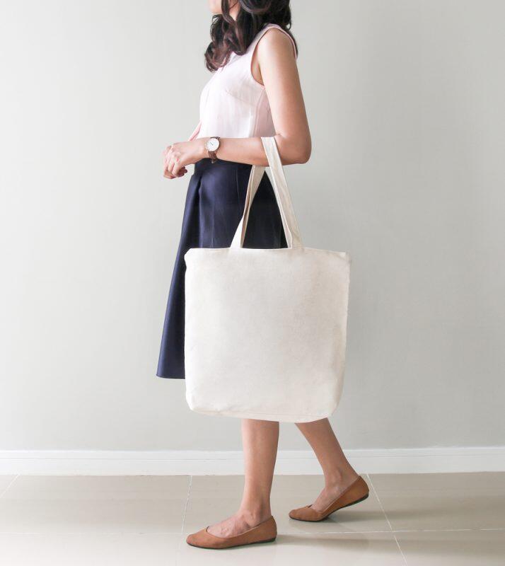 Makin Pede, Ini 7 Momen Terbaik Gunakan Tote Bag