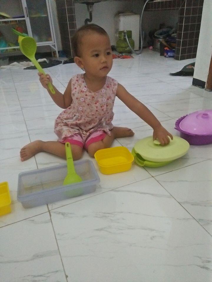 NGASUH ANAK KUDU SABAR BANGET