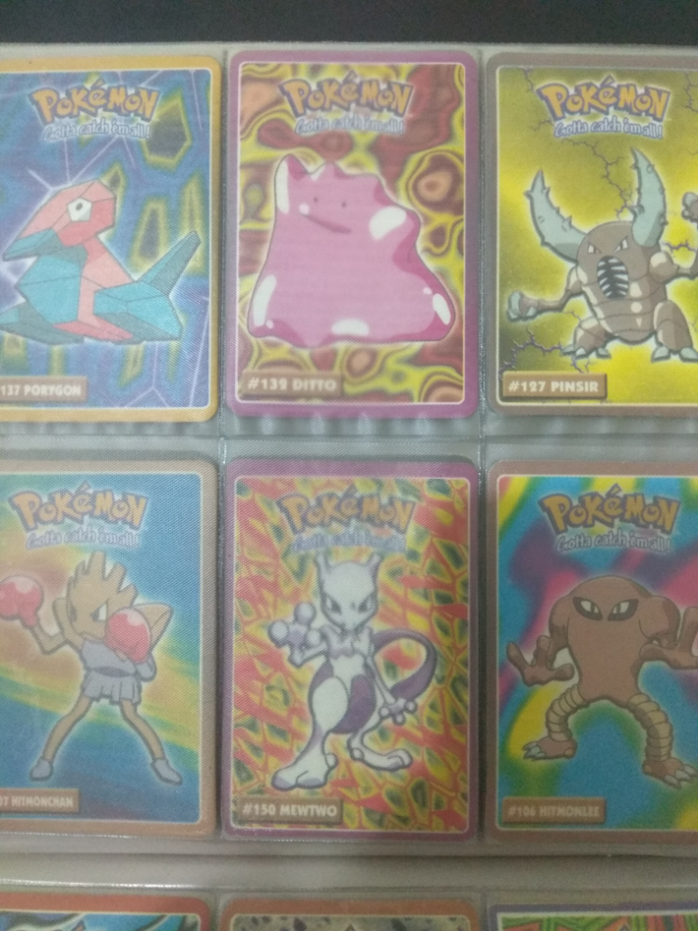 Nostalgia Kartu Pokemon Cup Cup Pop Jadul