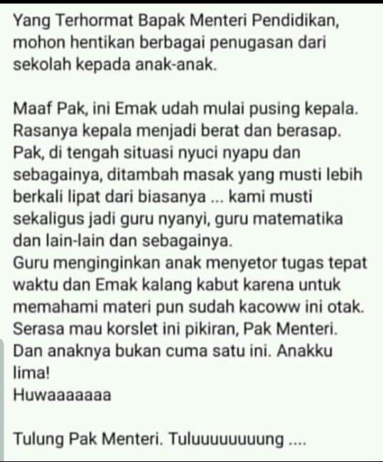 Pengalaman Working From Home selama 2 minggu lebih