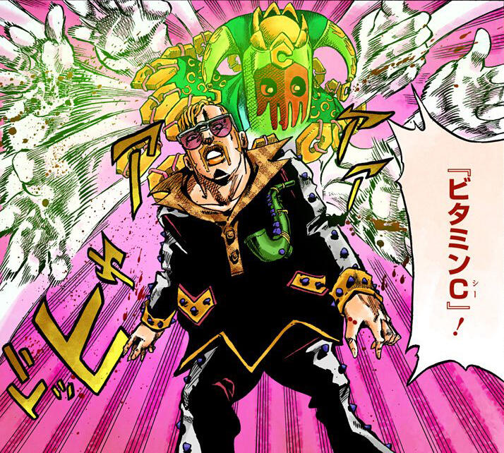 20 Stand Terkuat Anime/Manga JoJo's Bizarre Adventure 