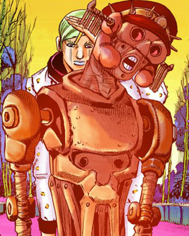 20 Stand Terkuat Anime/Manga JoJo's Bizarre Adventure 