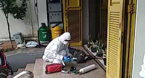 Melarikan Diri, Pasien Positif Corona di Jakarta Loncat dari Lantai Dua