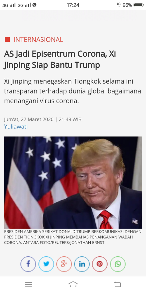 Hikmah Dari Wabah Corona