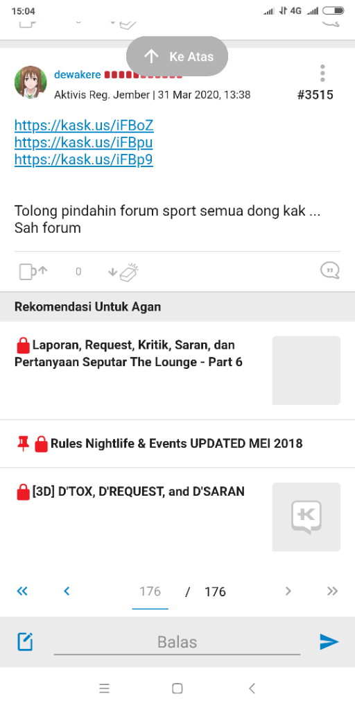 Officer Kurang Teliti Request Di The Lounge
