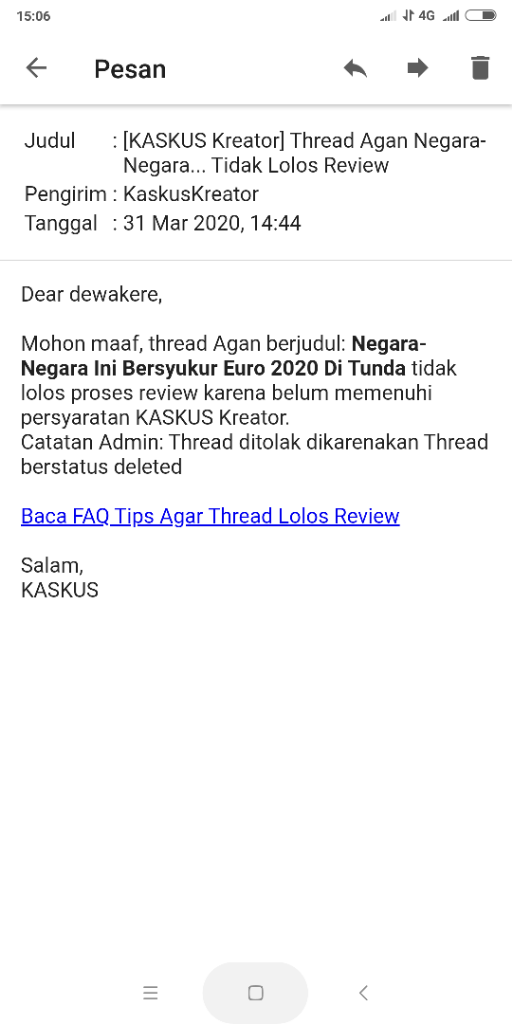 Officer Kurang Teliti Request Di The Lounge