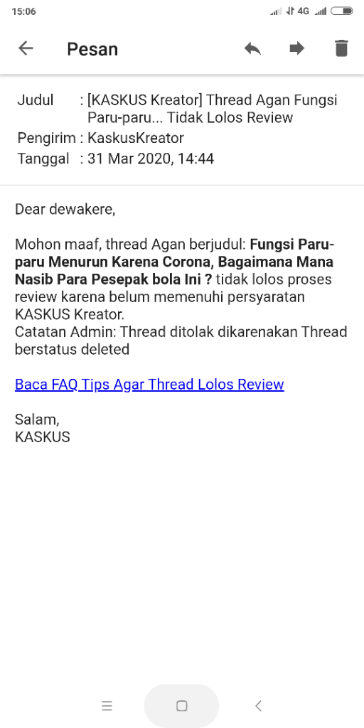 Officer Kurang Teliti Request Di The Lounge