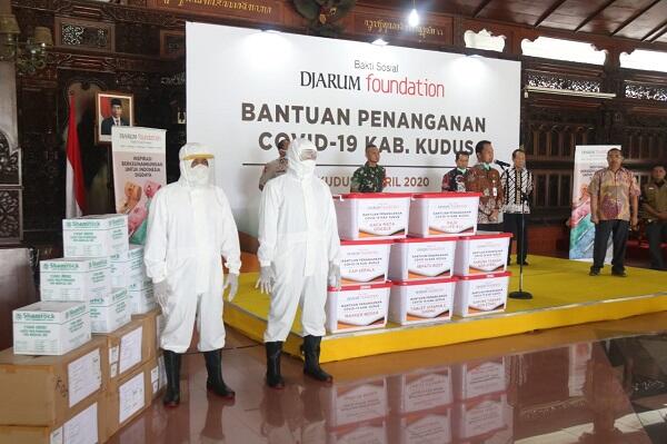 Tenaga Medis di Kudus Dapat Bantuan Alat Perlindungan Diri Senilai Rp 1,5 Miliar