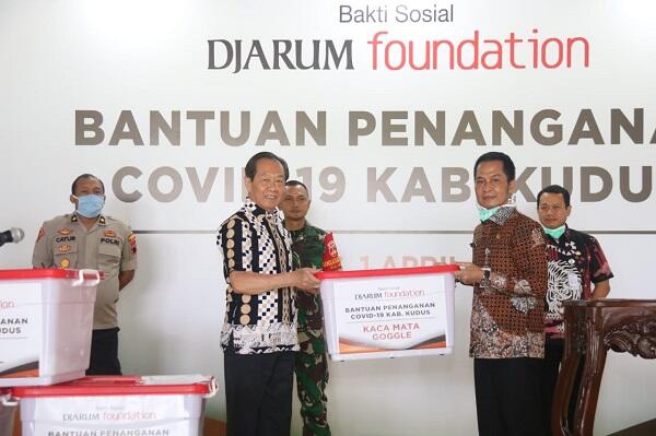 Tenaga Medis di Kudus Dapat Bantuan Alat Perlindungan Diri Senilai Rp 1,5 Miliar
