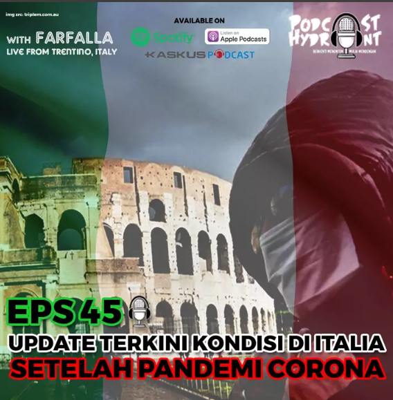 Kondisi di Italia Setelah Pandemi Corona