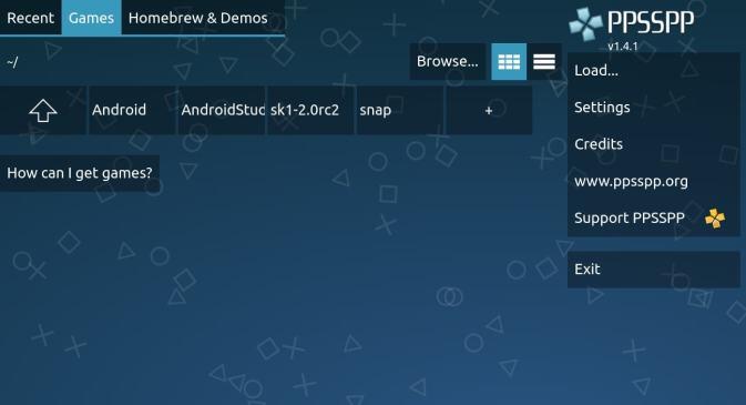 Cara Bermain PSP di Android