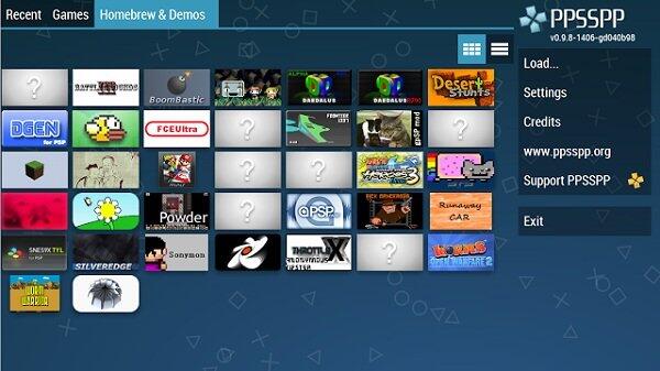 Cara Bermain PSP di Android
