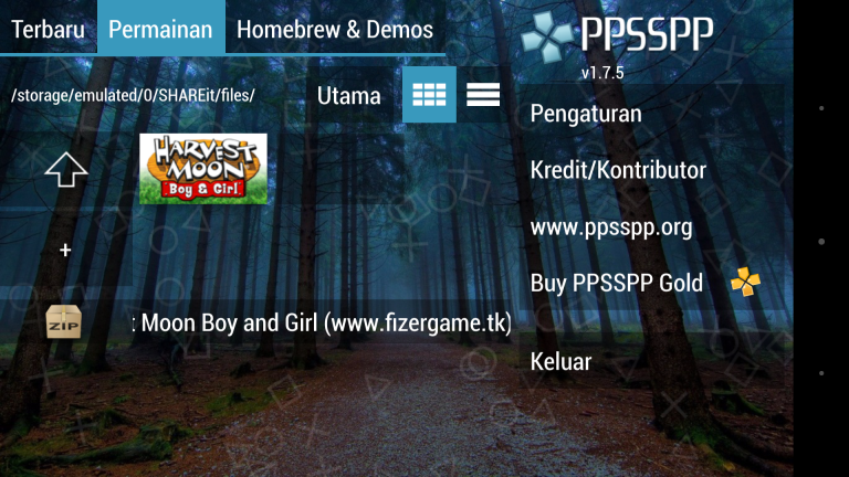 Cara Bermain PSP di Android