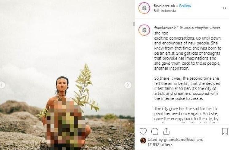 Tak Hanya Tara Basro Ternyata Nikita Mirzani Pernah Unggah Foto Nyaris Telanjang