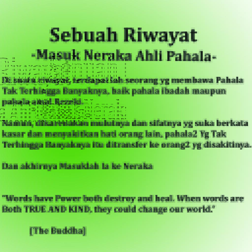 &#91;Muhasabah&#93; Paham Wahabi dan Sebagian Orang2nya Sekarang ini plus Paham Kharizmi