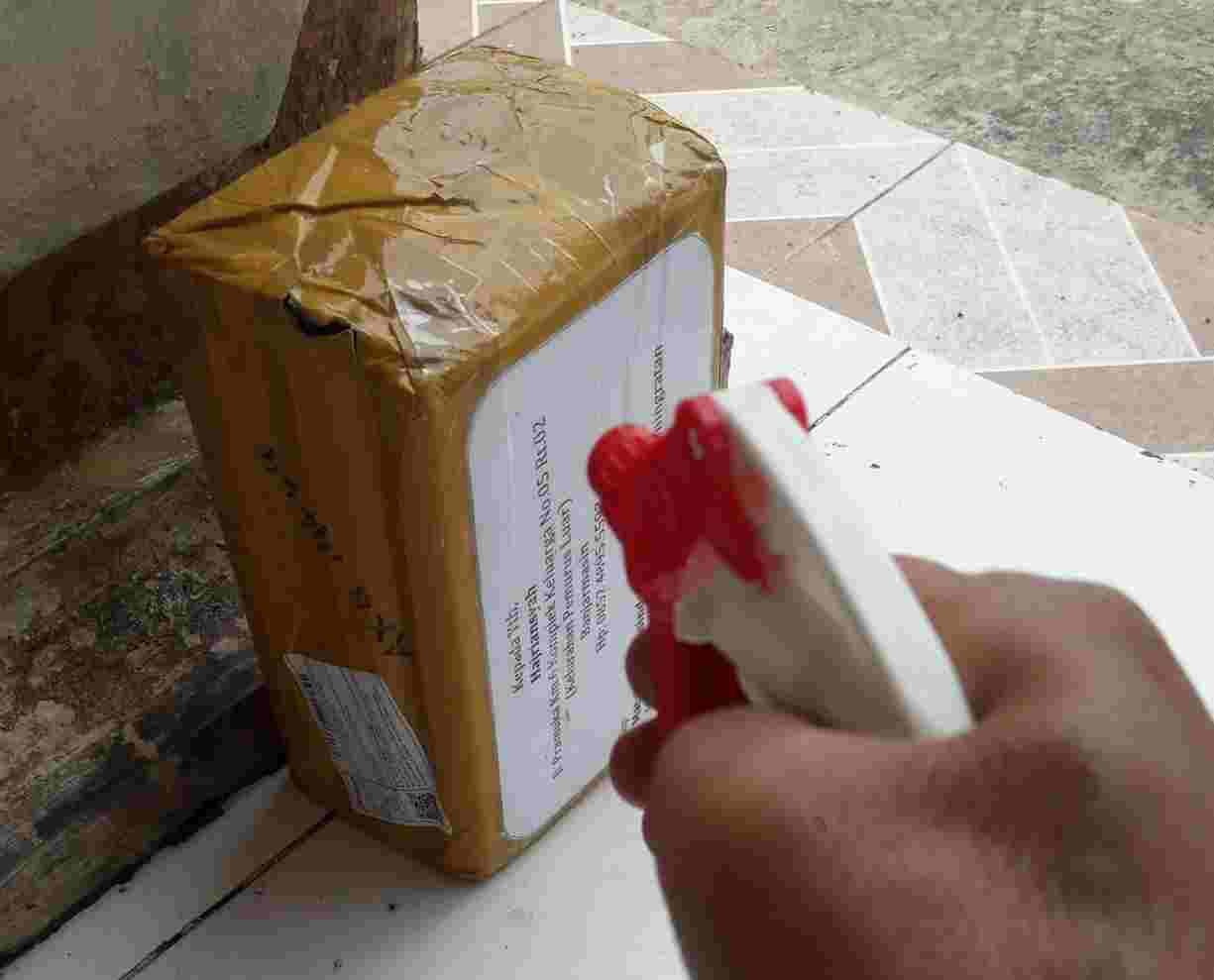 Amankah Belanja Online Saat Wabah Virus Melanda?