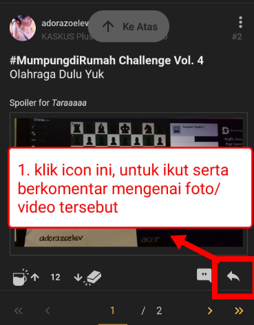 Yuk, Kirim Ucapan Lebaran Bareng Volume Terakhir #MumpungRamadhan Challenge