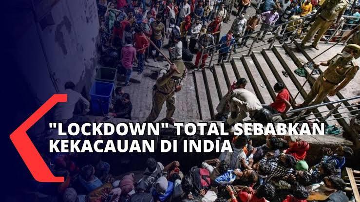 Lockdown Di Indonesia Bukan Solusi, Karena Akibatnya Bisa Jadi Revolusi