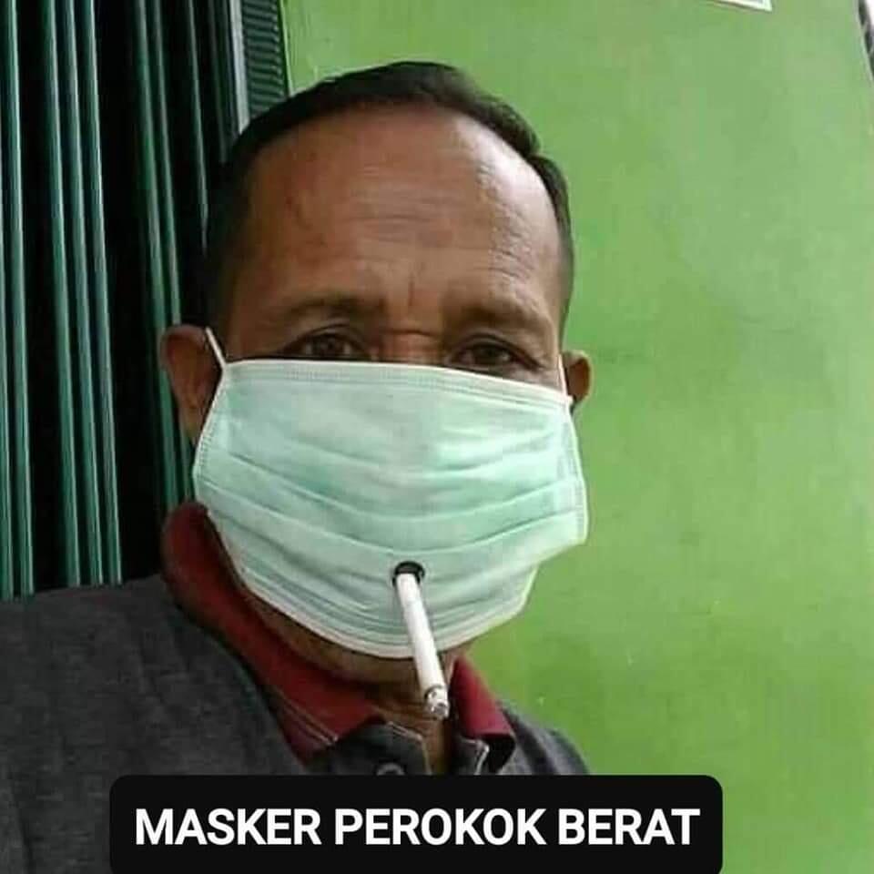 16 Jenis Masker Warga +62, Di Jamin Ngakak