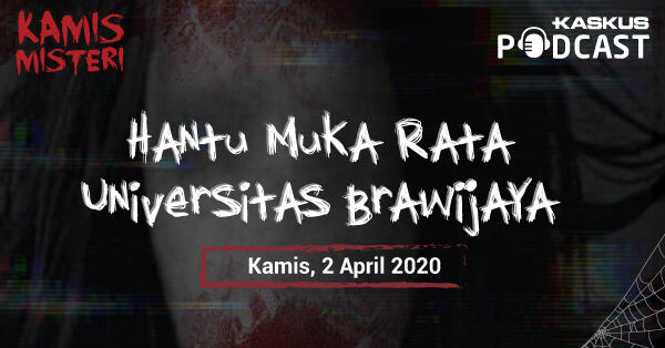 Hantu Muka Rata Universitas Brawijaya