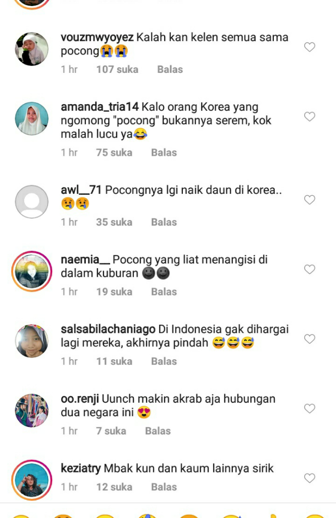 Dianggap Unik! Dua Pocong Penjaga Saat Isolasi Kampung, Kini Disorot Media Korsel!