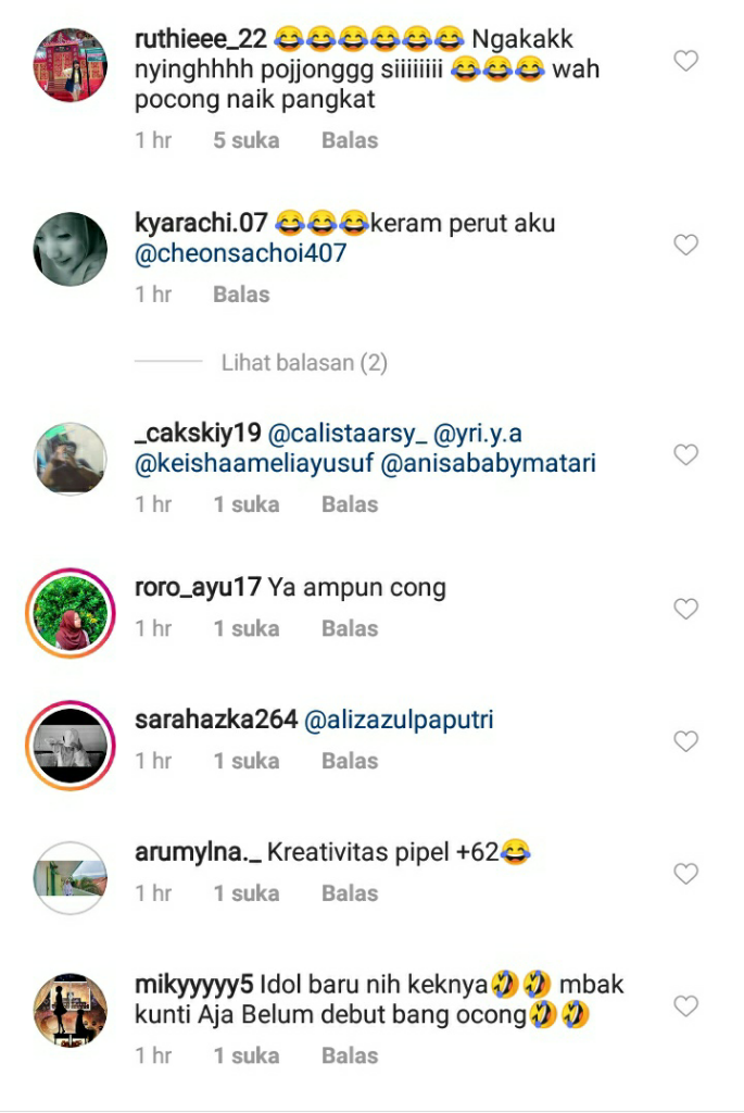 Dianggap Unik! Dua Pocong Penjaga Saat Isolasi Kampung, Kini Disorot Media Korsel!