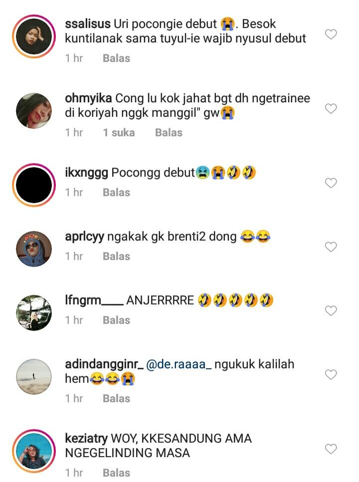 Dianggap Unik! Dua Pocong Penjaga Saat Isolasi Kampung, Kini Disorot Media Korsel!