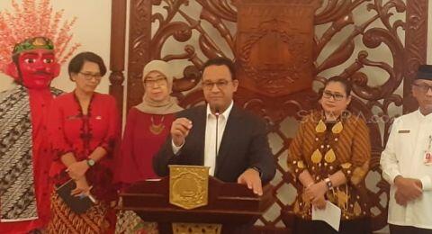 Anies: Belum Setengah Hari Ini, Ada 38 Orang Dimakamkan karena Corona