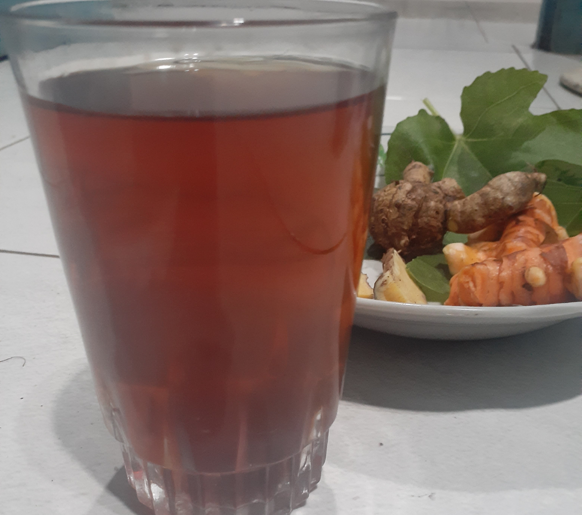 Jamu herbal baik untuk kesehatan