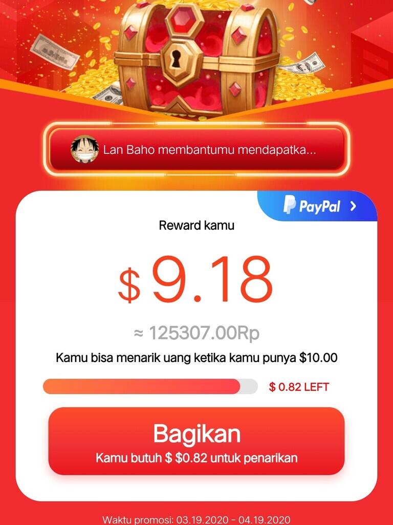 Game penghasil uang terbaik 2020