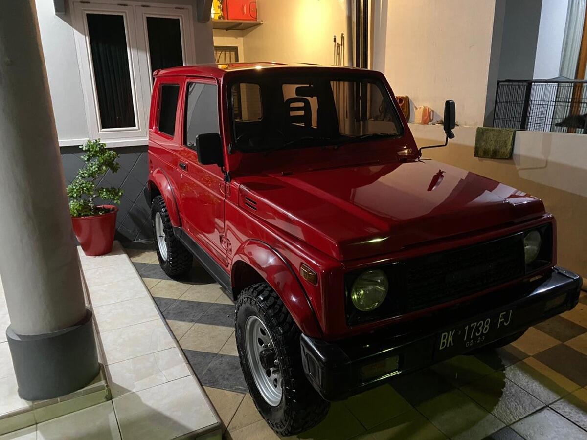 Terjual Dijual Suzuki Jimny Road tahun 2000 mulus | KASKUS