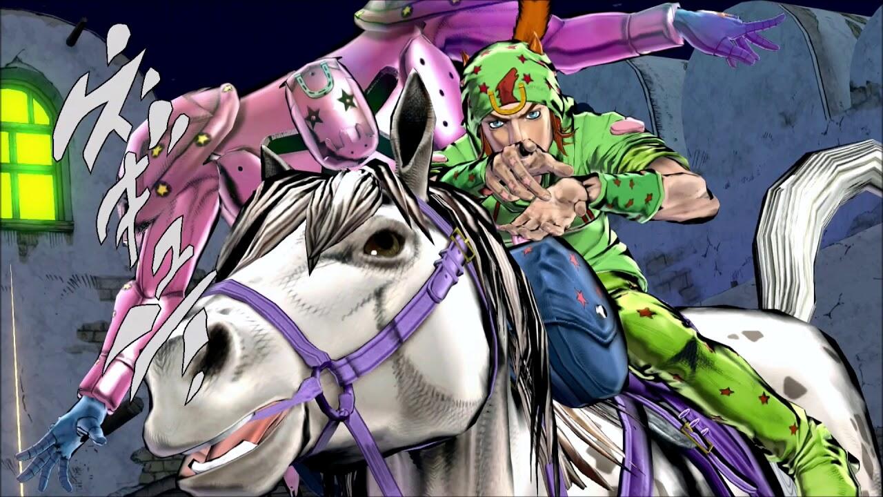 JJBA : Eyes of Heaven [Story line] Part 7-12