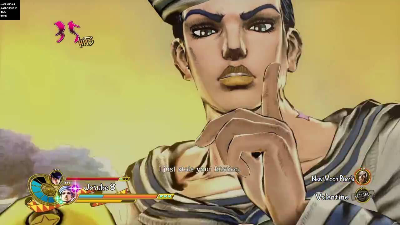 JJBA : Eyes of Heaven [Story line] Part 7-12