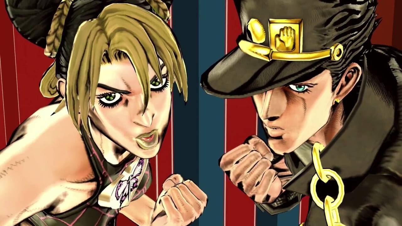 JJBA : Eyes of Heaven [Story line] Part 7-12