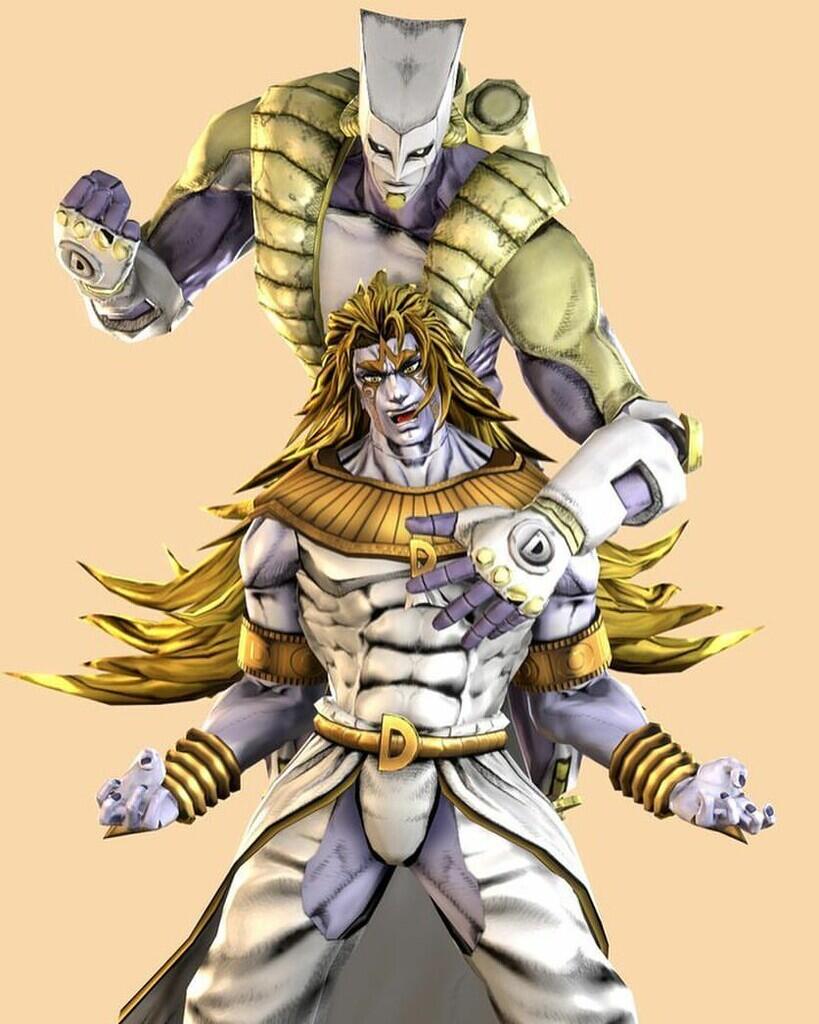 JJBA : Eyes of Heaven [Story line] Part 7-12